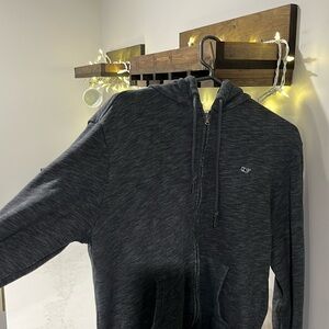 Medium Grey Vineyard Vines zip up jacket